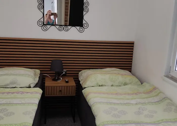아파트 Villa Marilona Appartement 5-6 Personen Im Eg Direkt Am Meer 비르