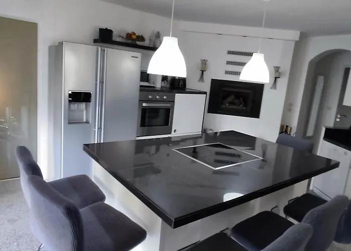 Villa Marilona Appartement 5-6 Personen Im Eg Direkt Am Meer 비르