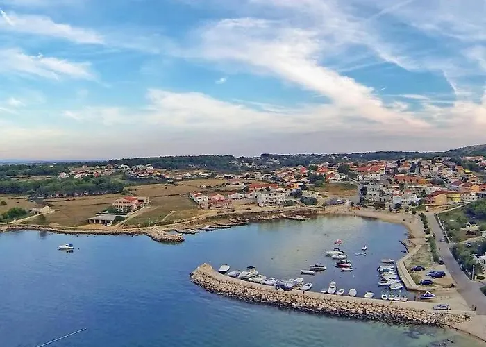 Villa Marilona Appartement 5-6 Personen Im Eg Direkt Am Meer *