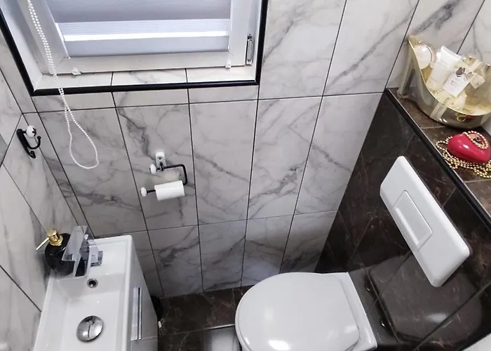 Villa Marilona Appartement 5-6 Personen Im Eg Direkt Am Meer 아파트 *