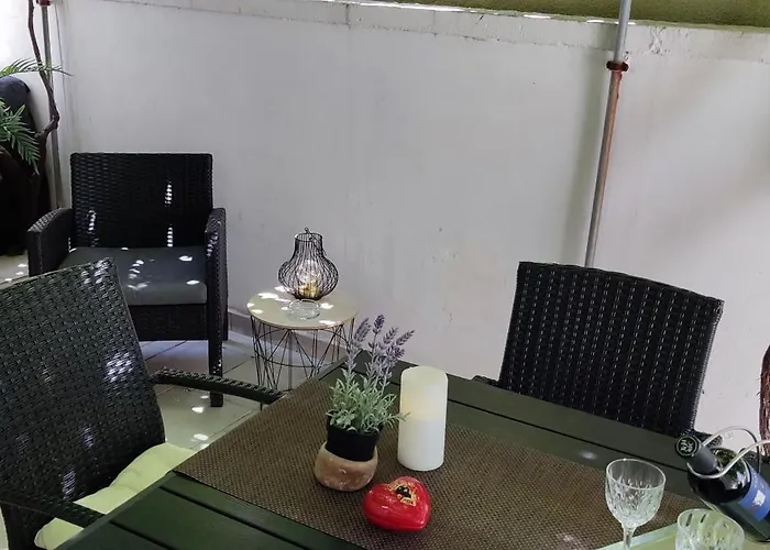 Villa Marilona Appartement 5-6 Personen Im Eg Direkt Am Meer * 비르
