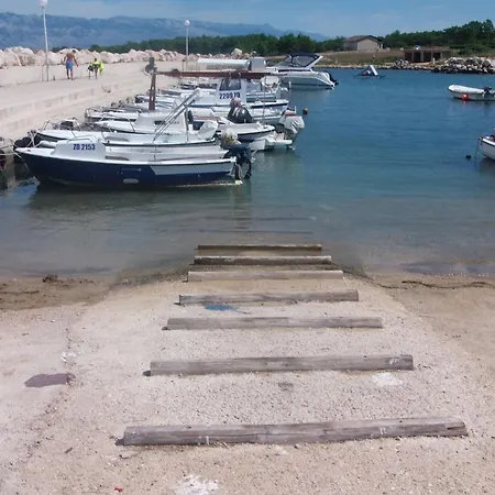 Villa Marilona Appartement 5-6 Personen Im Eg Direkt Am Meer Апартаменты Вир