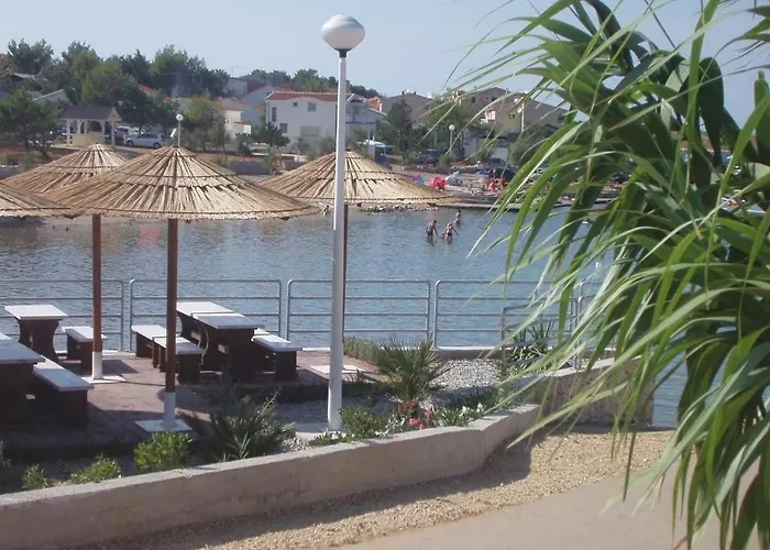 Villa Marilona Appartement 5-6 Personen Im Eg Direkt Am Meer * Вир
