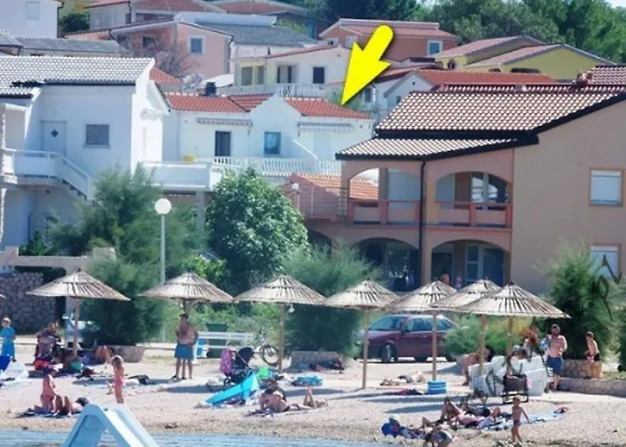 Villa Marilona Appartement 5-6 Personen Im Eg Direkt Am Meer Апартаменты