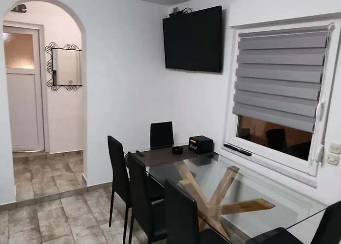 Villa Marilona Appartement 5-6 Personen Im Eg Direkt Am Meer Апартаменты Вир
