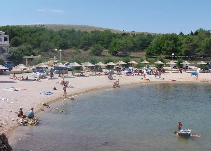 Villa Marilona Appartement 5-6 Personen Im Eg Direkt Am Meer Апартаменты *